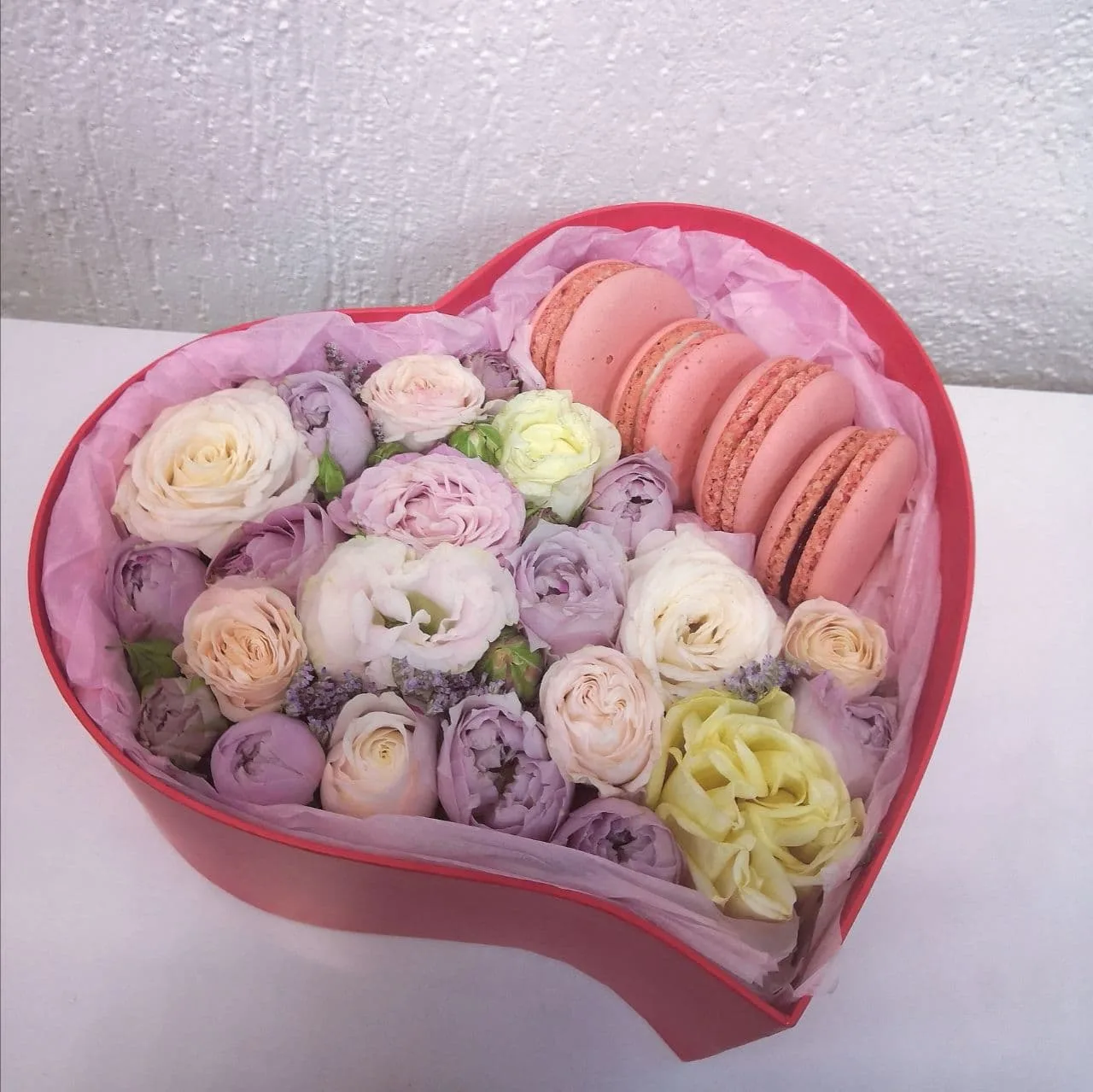 Коробочка с макарунсами 1