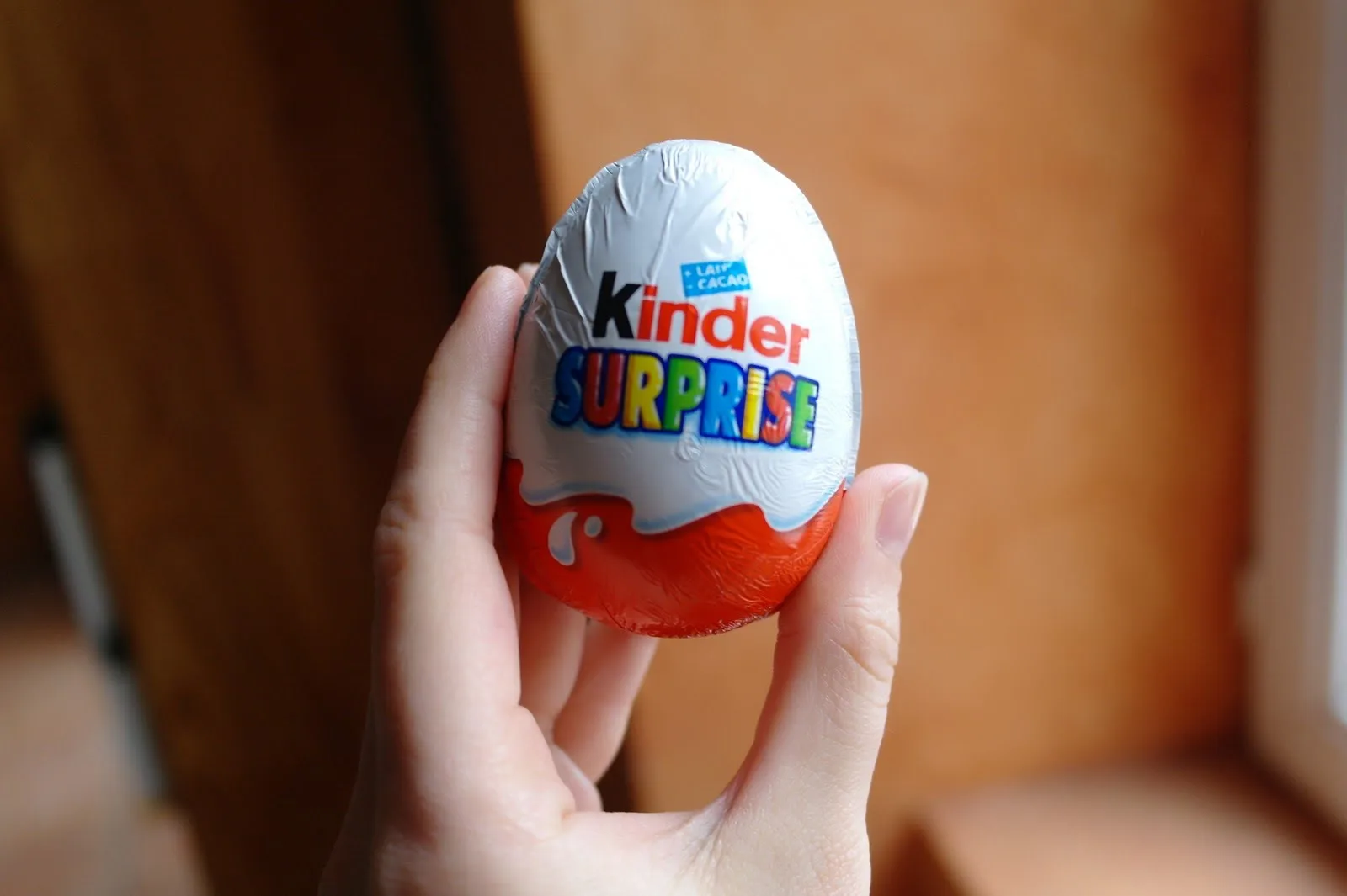 ЯЙЦО "КИНДЕР СЮРПРИЗ"