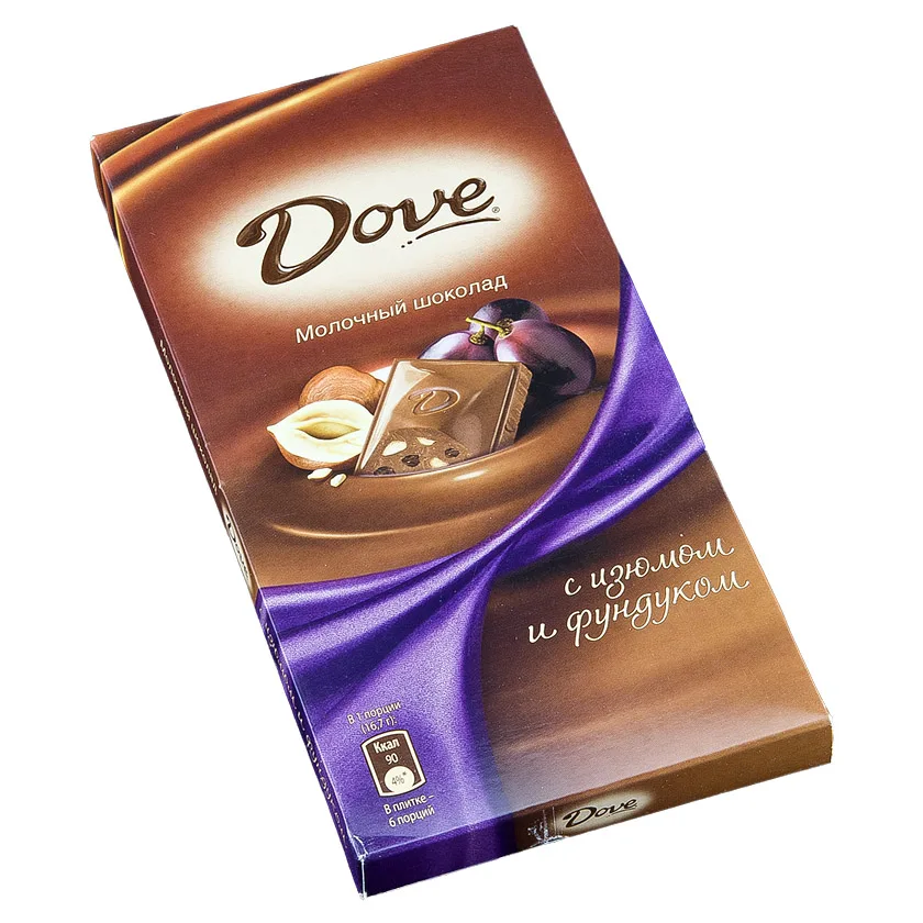 МОЛОЧНЫЙ ШОКОЛАД DOVE