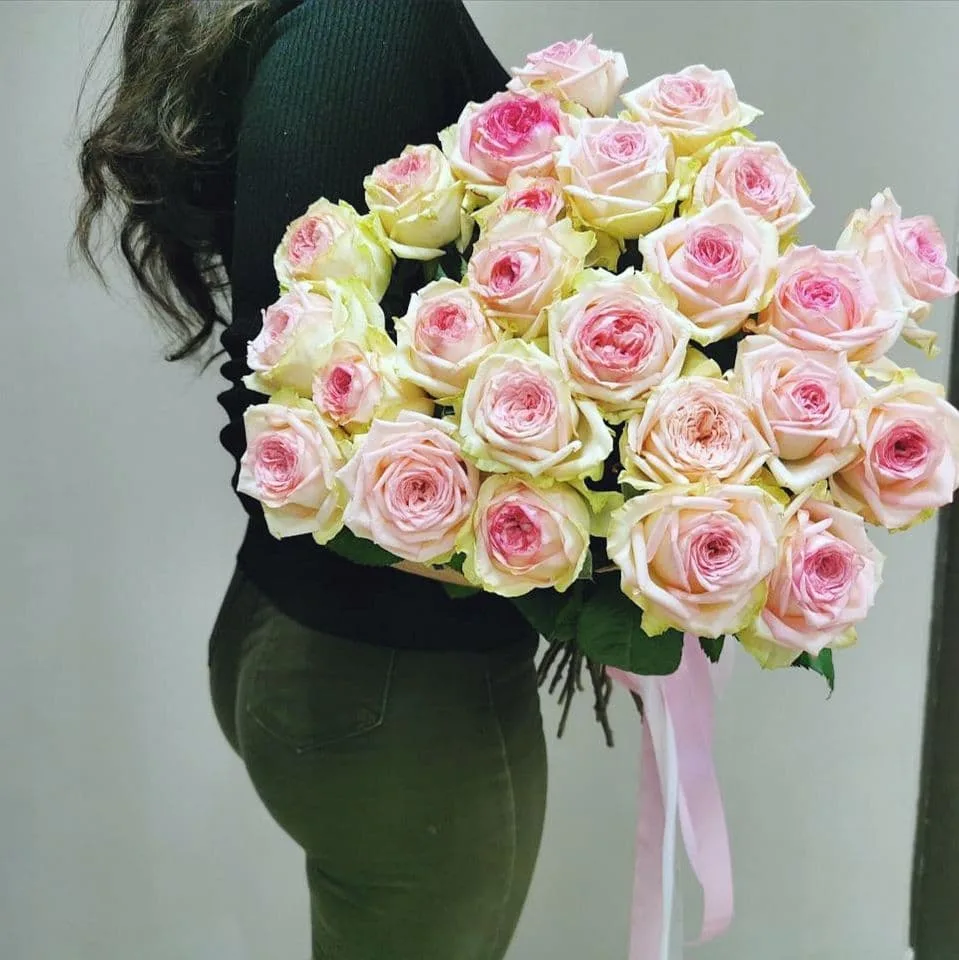 Букет из голландских роз 25шт