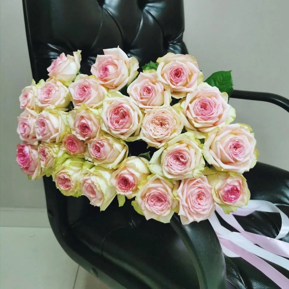 Букет из голландских роз 25шт 2