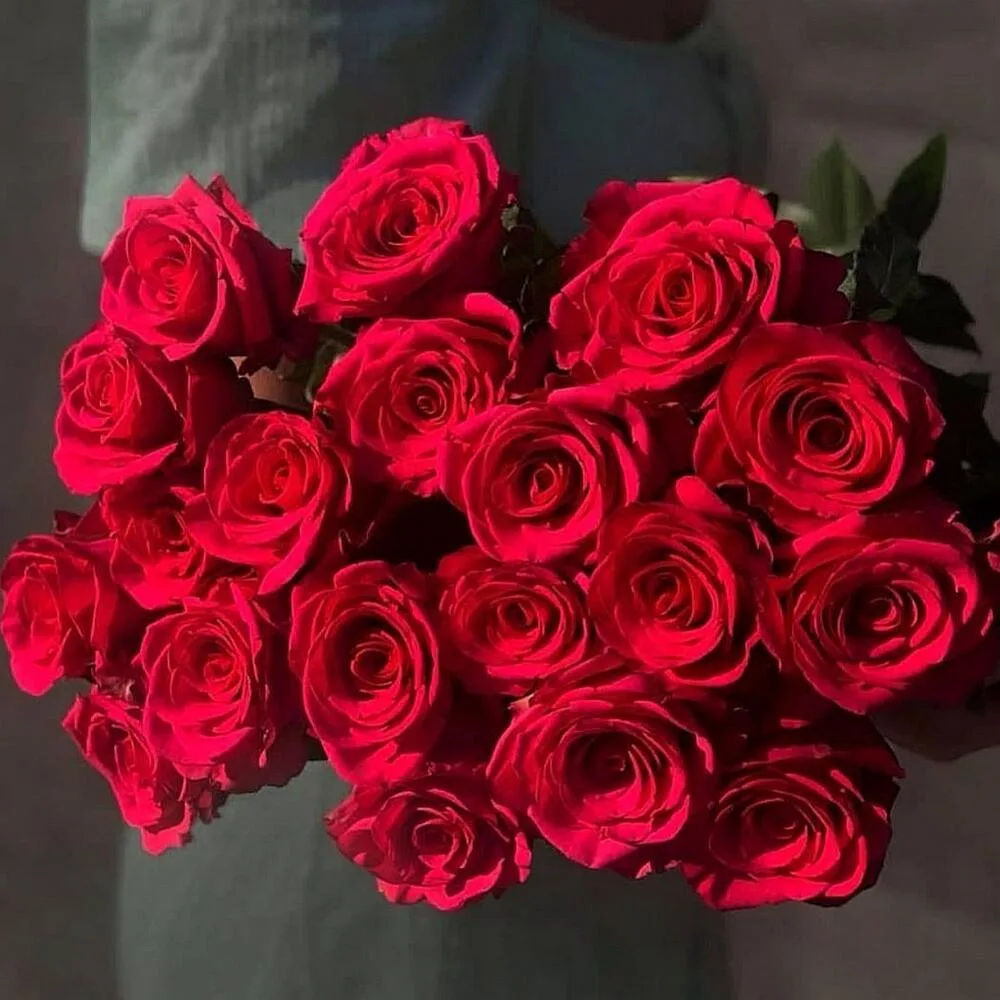 Красные розы "Red naome"