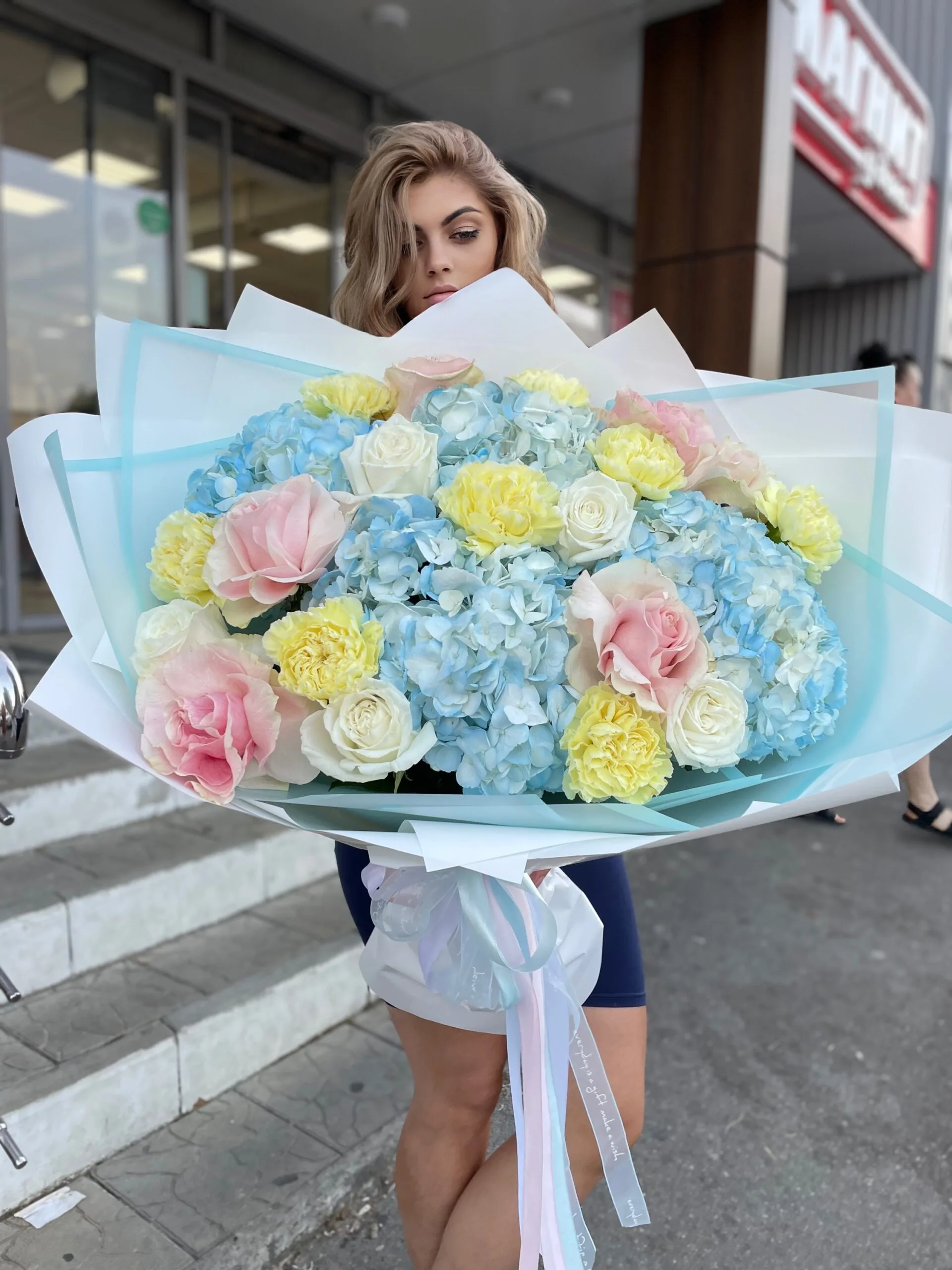 Букет "Нежное мгновение"
